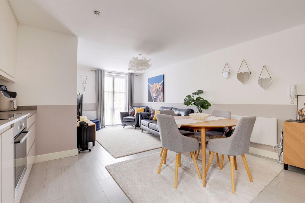 Kitchen/Living Space