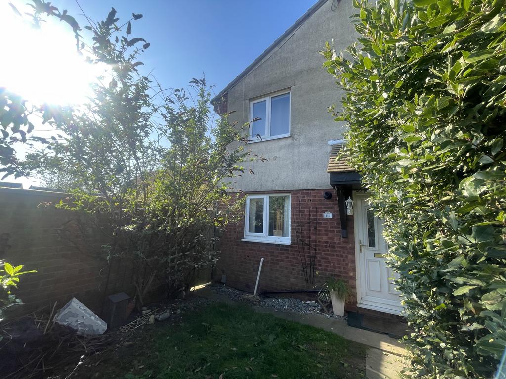 2 bedroom terrace house