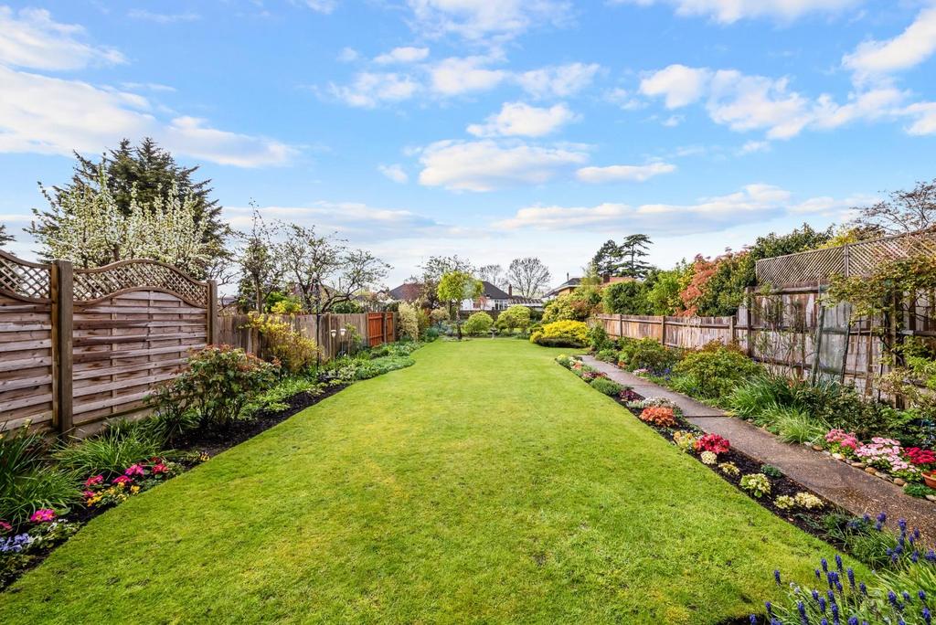 Walsingham gardens