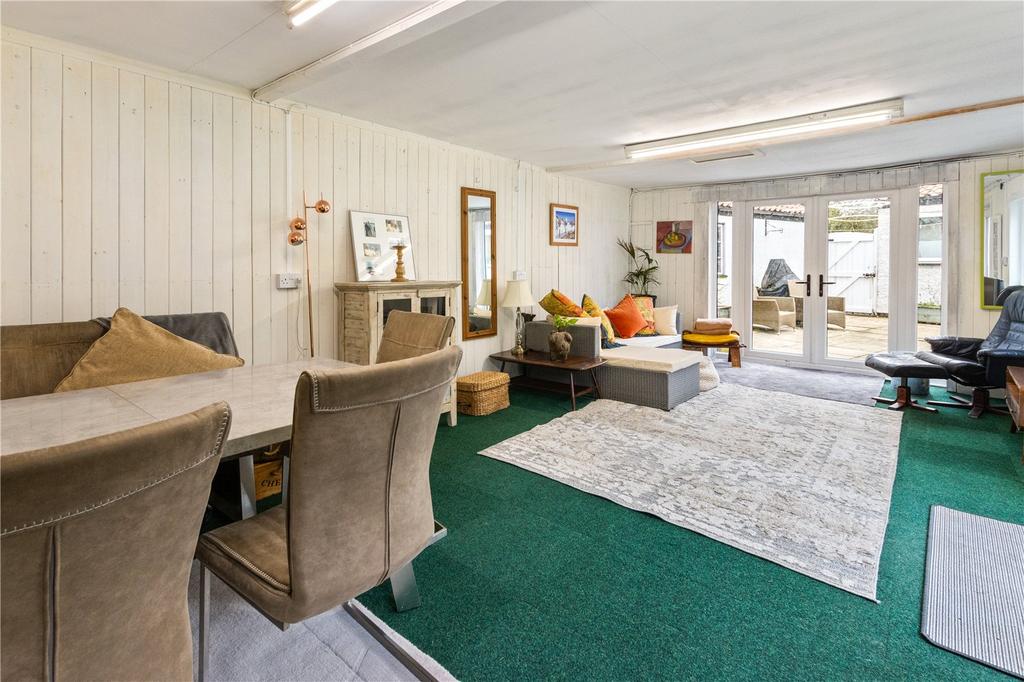 Exterior Games Room