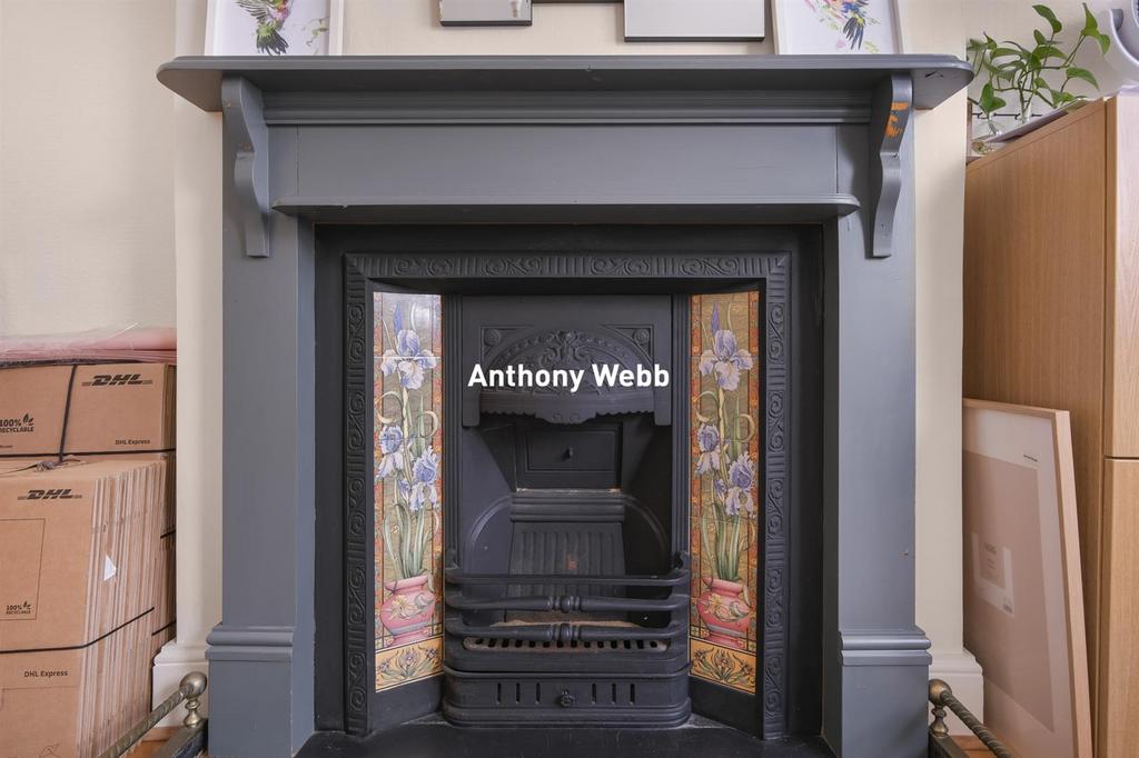Reception Fireplace