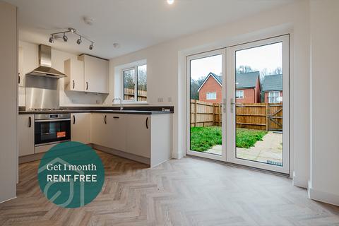 3 bedroom detached house to rent, Leaf Living at Whiteley Meadows, Whiteley, SO30
