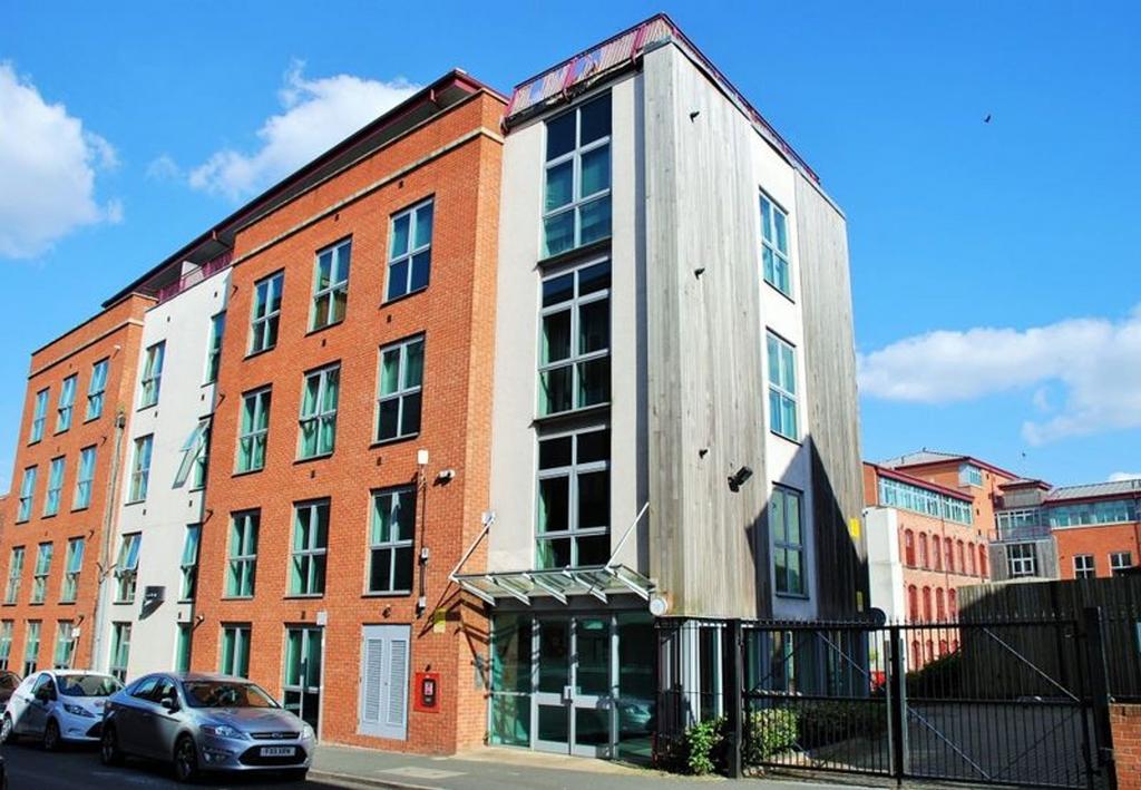 External View of the Block