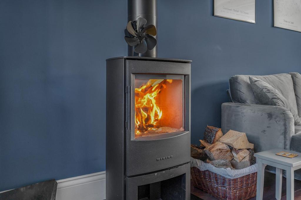 Wood Burning Stove