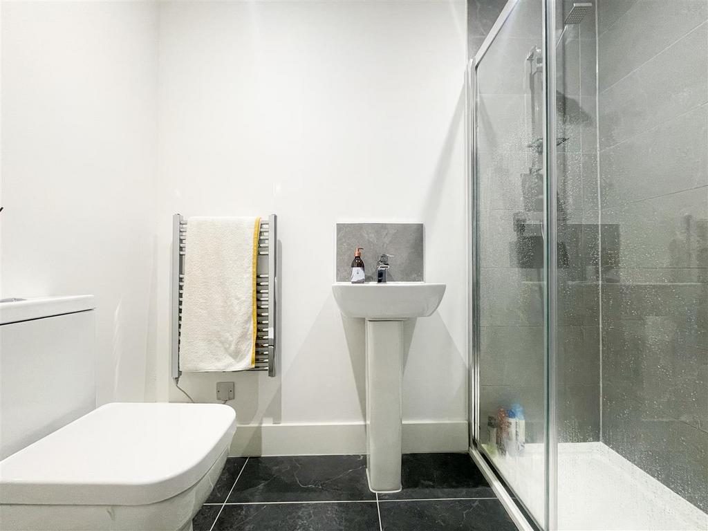 En suite shower room