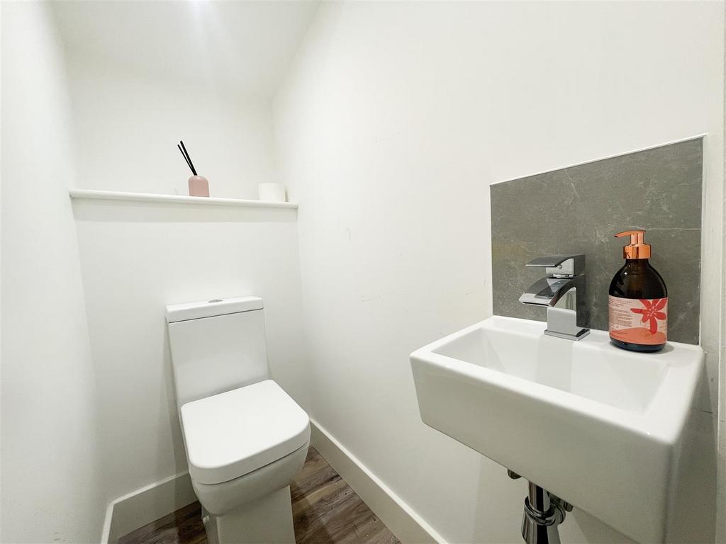 Downstairs wc