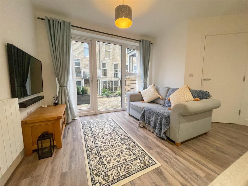 Open plan living space