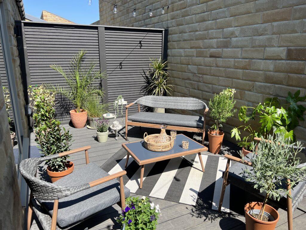 Roof top garden