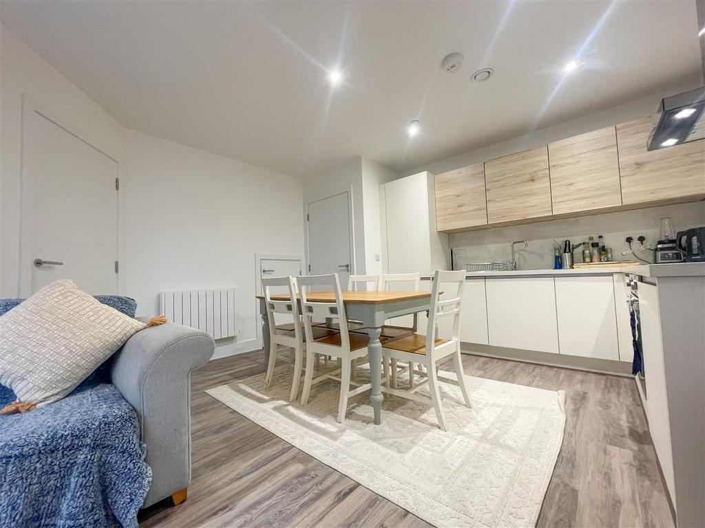 Open plan living space