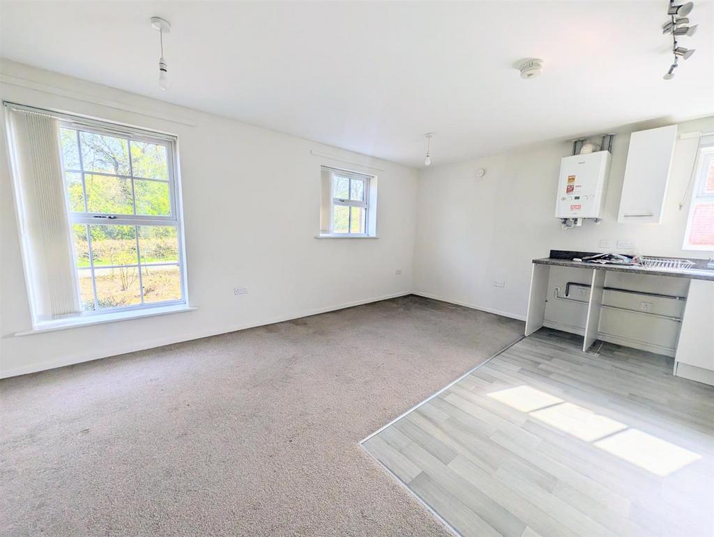 Lounge/kitchen area