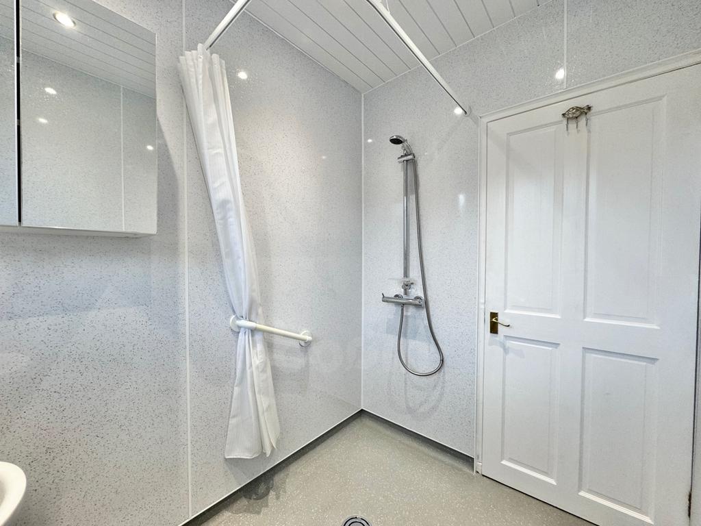 Wet room at mair avenue dalry bungalow