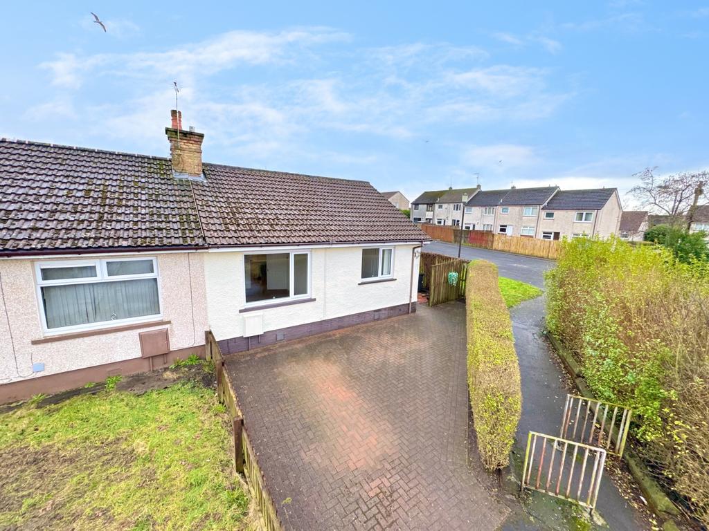 Front of bungalow mair avenue dalry