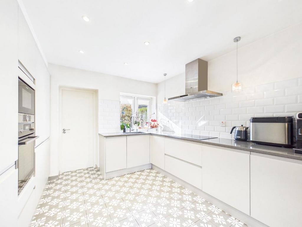 Kitchen, open plan living