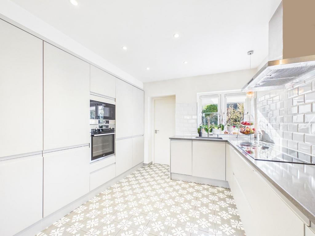 Kitchen, open plan living