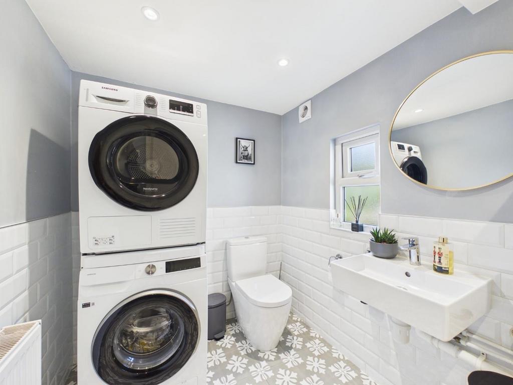 Utility room, utility