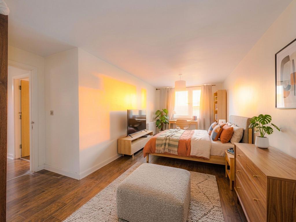 Bedroom One (Virtually Furnished)