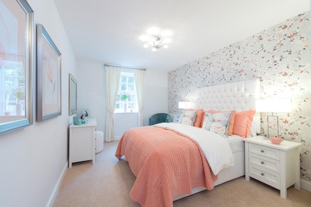 Typical second bedroom
