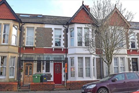 4 bedroom terraced house for sale, Newfoundland Road, Heath/Gabalfa, Cardiff