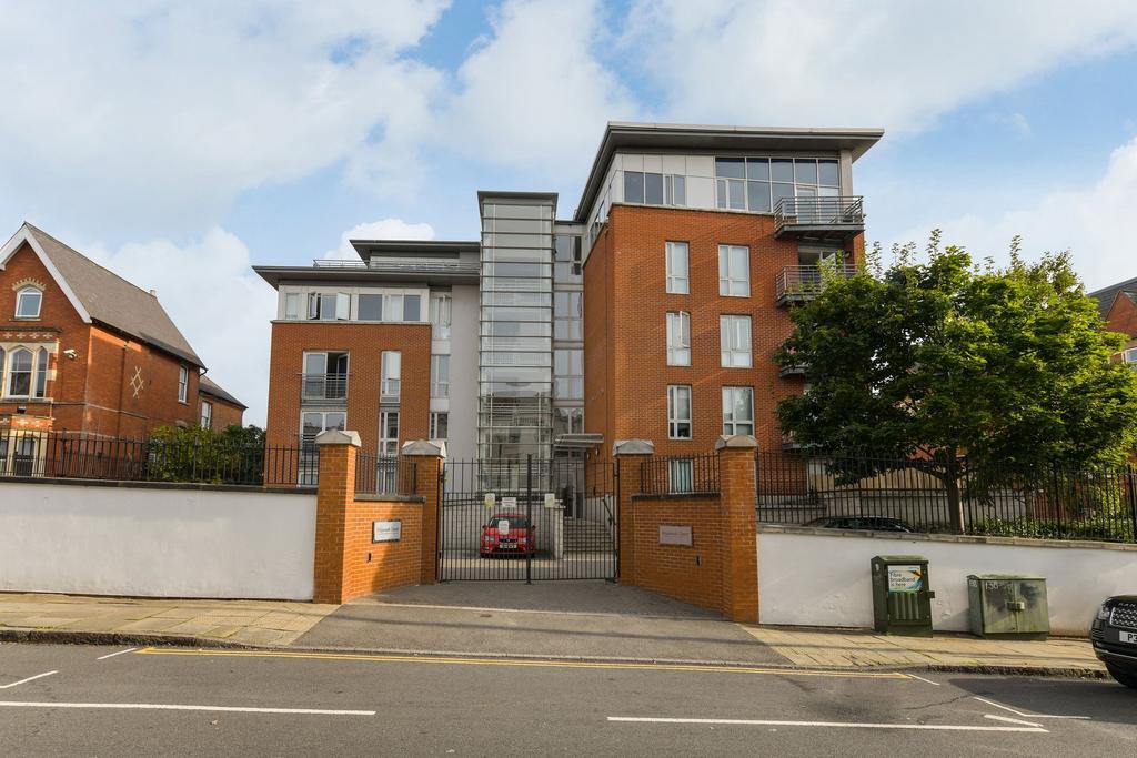 Front View of the Block