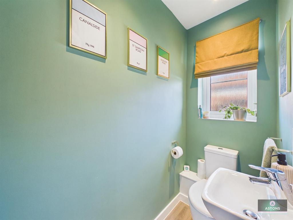 Downstairs Cloakroom