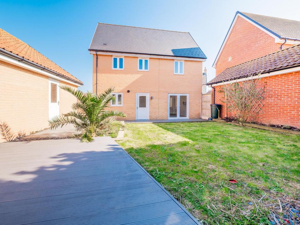 Landscaped Rear Garden