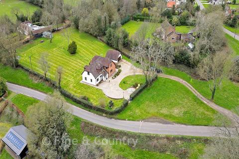 4 bedroom detached house for sale, Wheel Barrow Town, Stelling Minnis, Canterbury, Kent