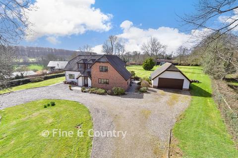 4 bedroom detached house for sale, Wheel Barrow Town, Stelling Minnis, Canterbury, Kent