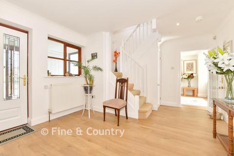 4 bedroom detached house for sale, Wheel Barrow Town, Stelling Minnis, Canterbury, Kent