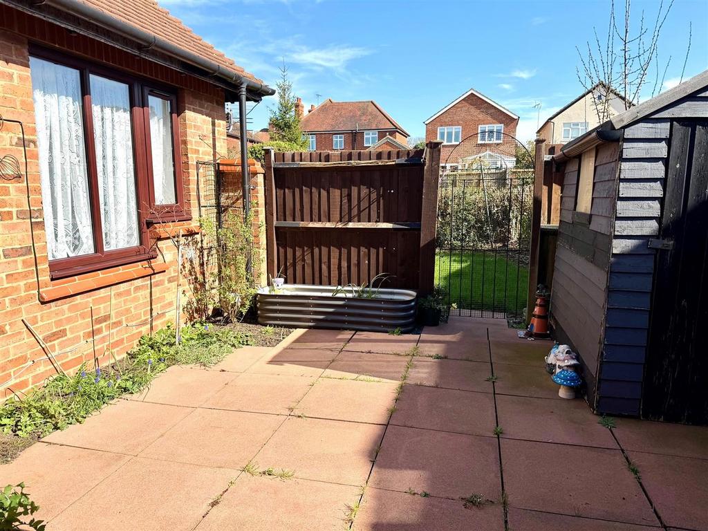 Rear garden a