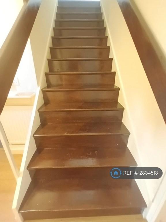 View Of Stairs (From Bottom)