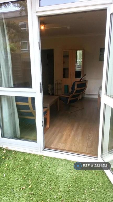 View Of Lounge From Garden