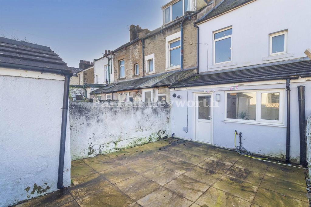 Rear yard