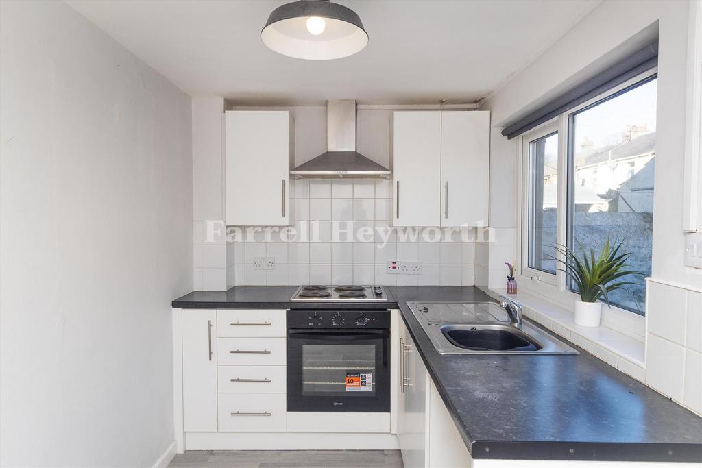 Kitchen view 2
