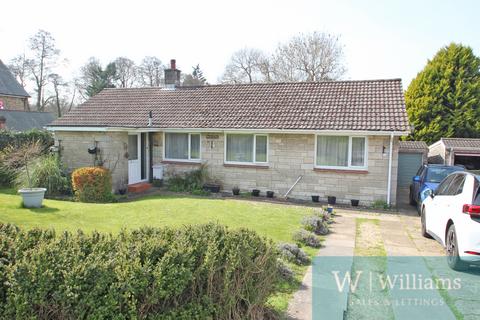 3 bedroom detached bungalow for sale, Blackwater Road, Newport
