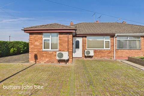 3 bedroom semi-detached bungalow for sale, Shakespeare Drive, Crewe