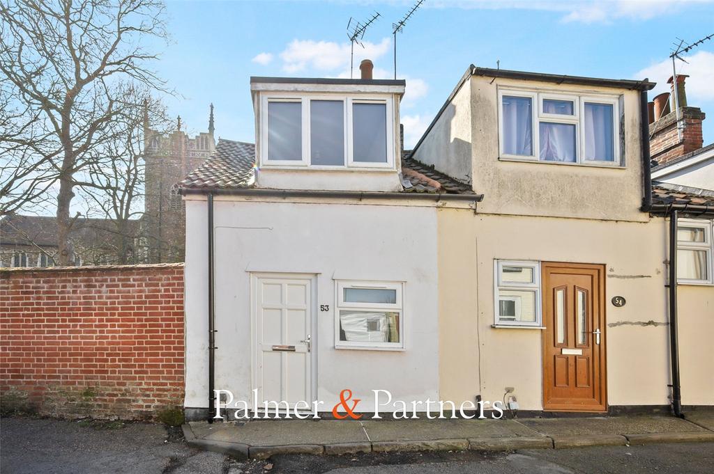 Spurgeon Street, Colchester, Essex, CO1 2 bed end of terrace house for ...
