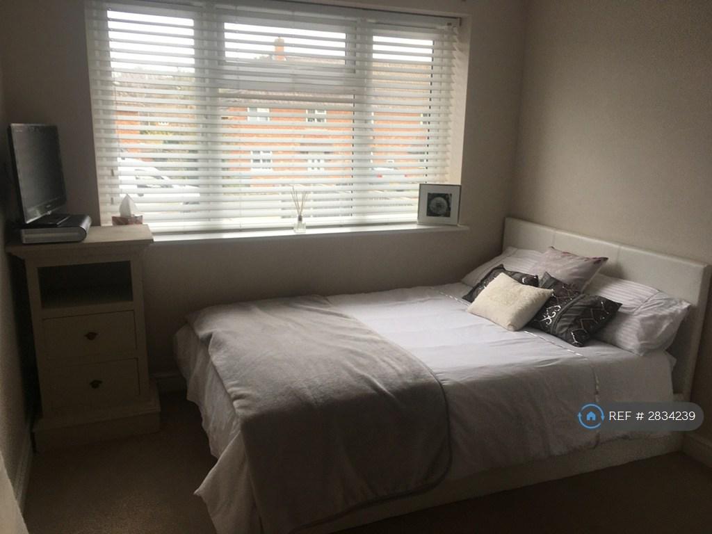 Bedroom With Double Wardrobe