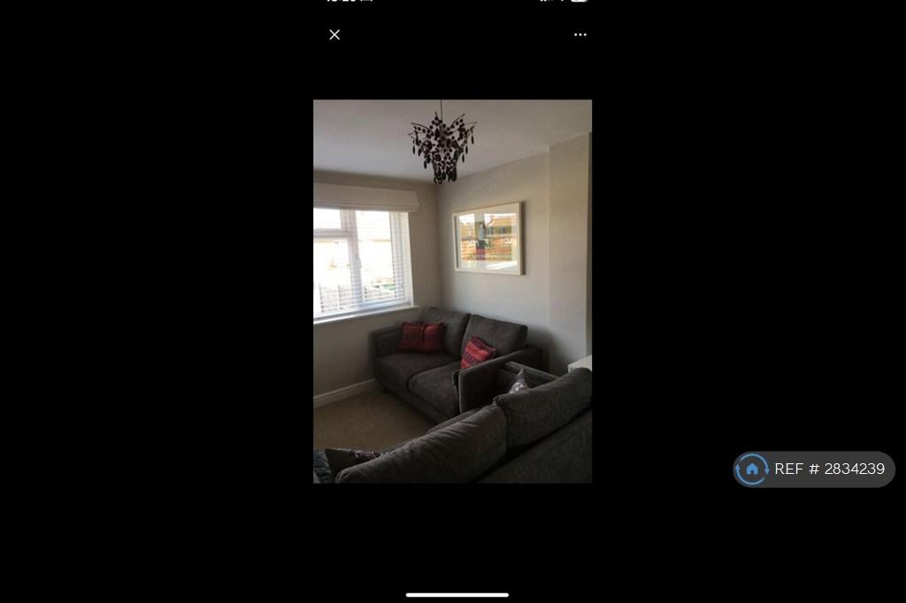 Private Living Room With Double Wardrobe