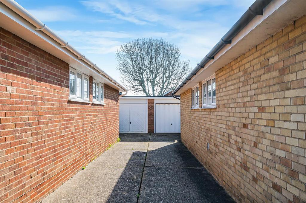 Driveway and Garage