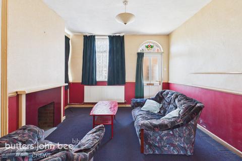 2 bedroom end of terrace house for sale, Middlewich Street, Crewe