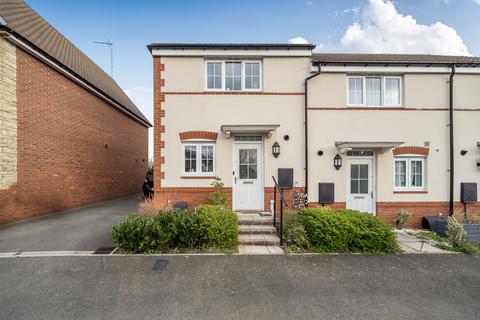 2 bedroom end of terrace house for sale, Anson Drive, Watchfield, Swindon, SN6