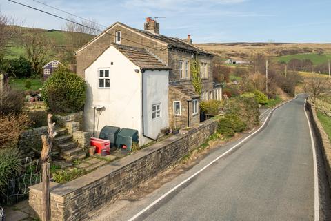 2 bedroom semi-detached house for sale, ROUGH BOTTOM, MYTHOLMROYD, HEBDEN BRIDGE, WEST YORKSHIRE, HX7