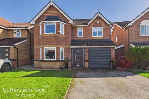 4 bedroom detached house for sale, Middlewich CW10