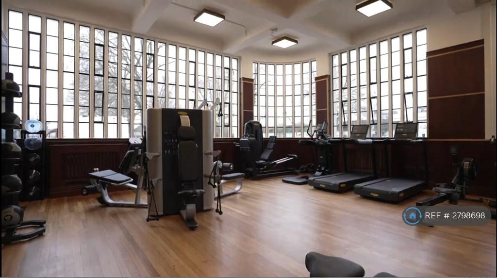Resident Gym On Site