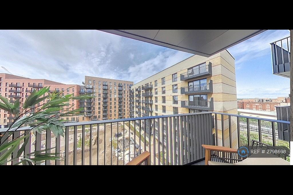 Balcony With Covering