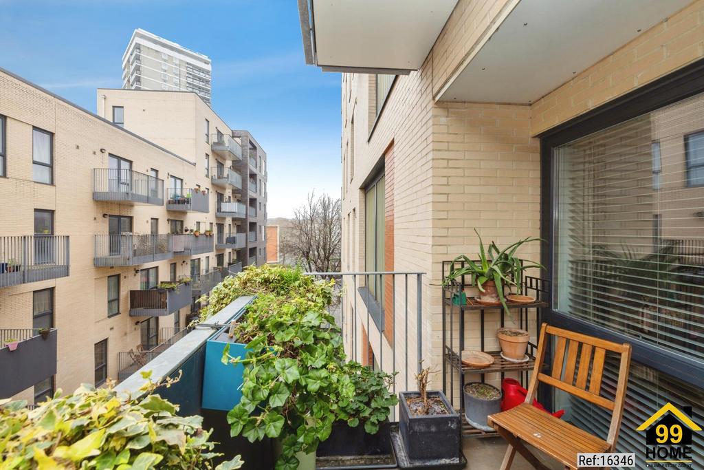 Balcony view, balcony