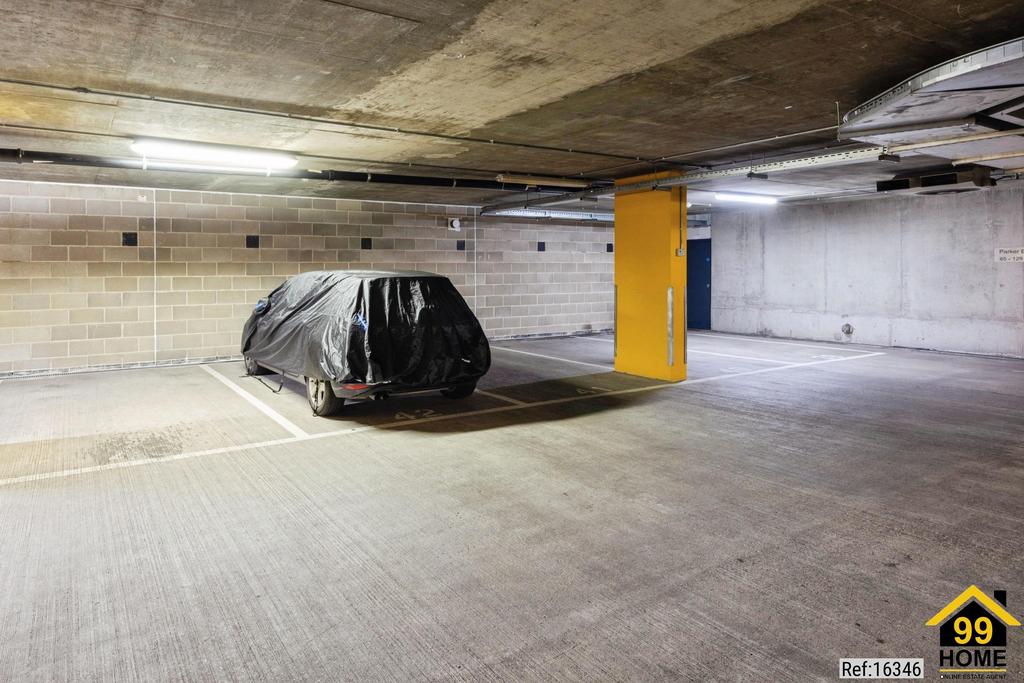 Garage interior
