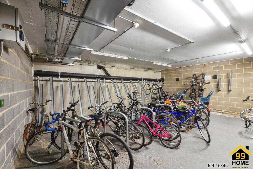 Garage interior