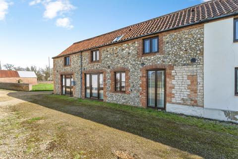3 bedroom barn conversion for sale, Thetford Road, Northwold, Thetford