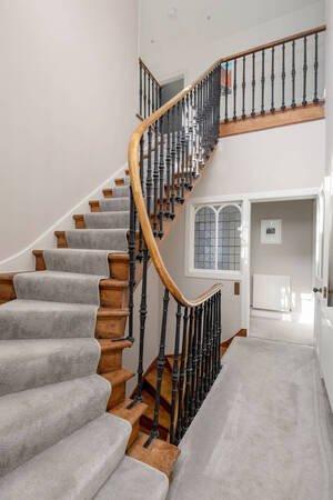 Rear Staircase